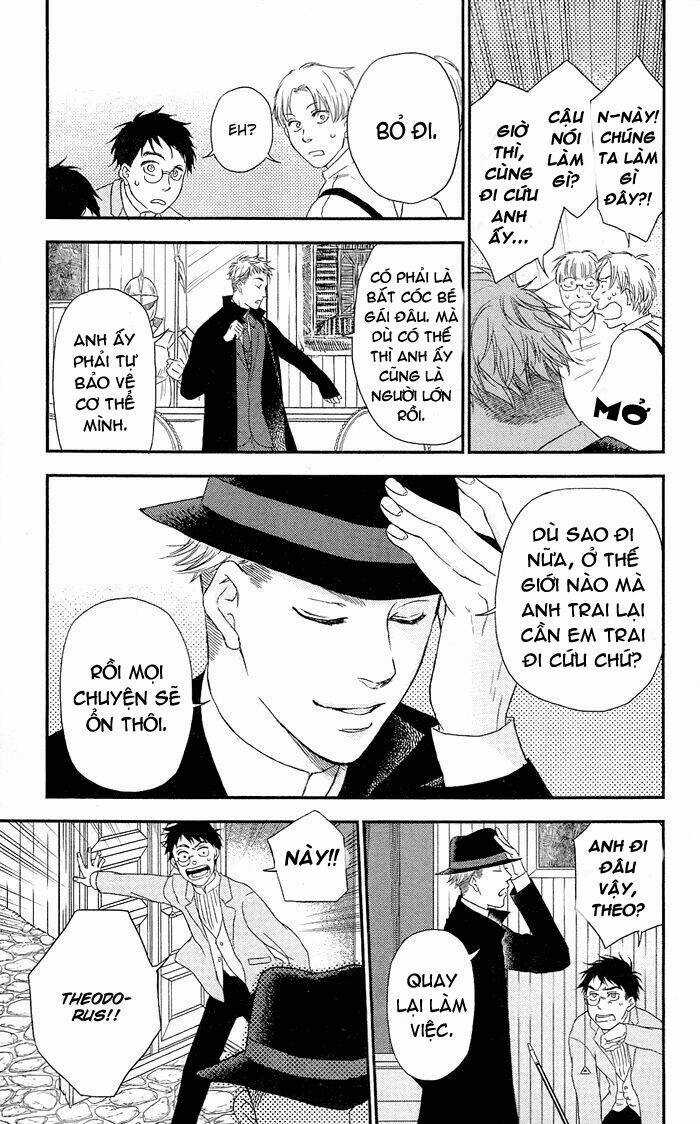 Sayonara Sorcier Chapter 8 trang 20