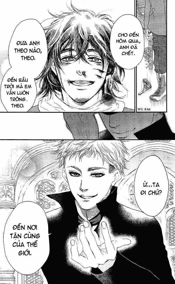 Sayonara Sorcier Chapter 9 trang 25