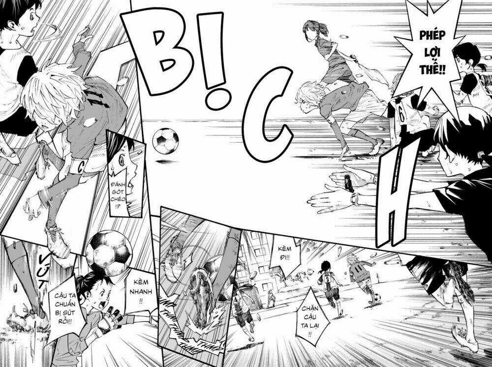 Sayonara Watashi No Cramer Chapter 1 trang 10