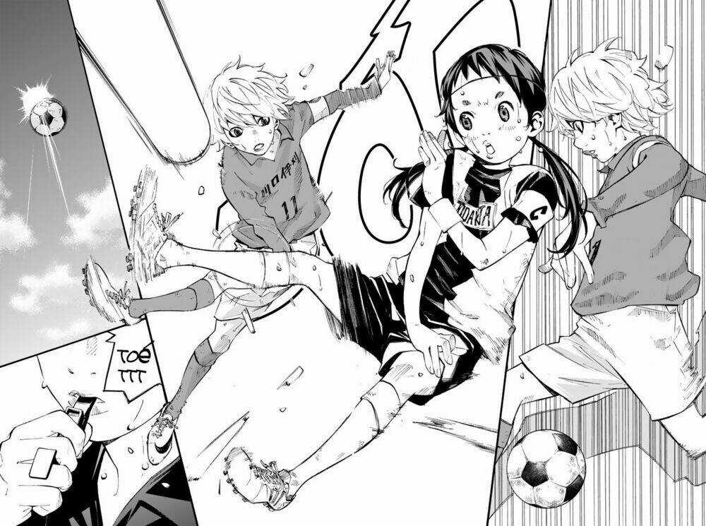 Sayonara Watashi No Cramer Chapter 1 trang 11