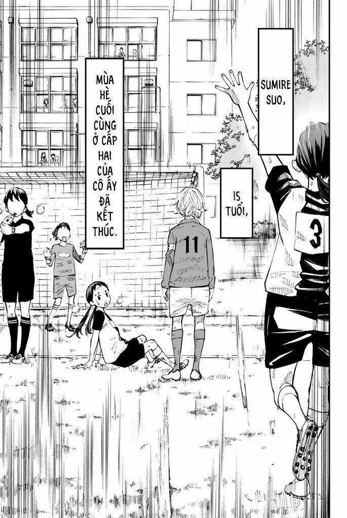 Sayonara Watashi No Cramer Chapter 1 trang 13