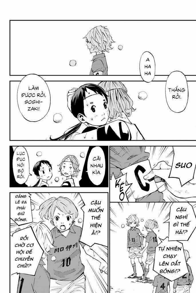 Sayonara Watashi No Cramer Chapter 1 trang 14