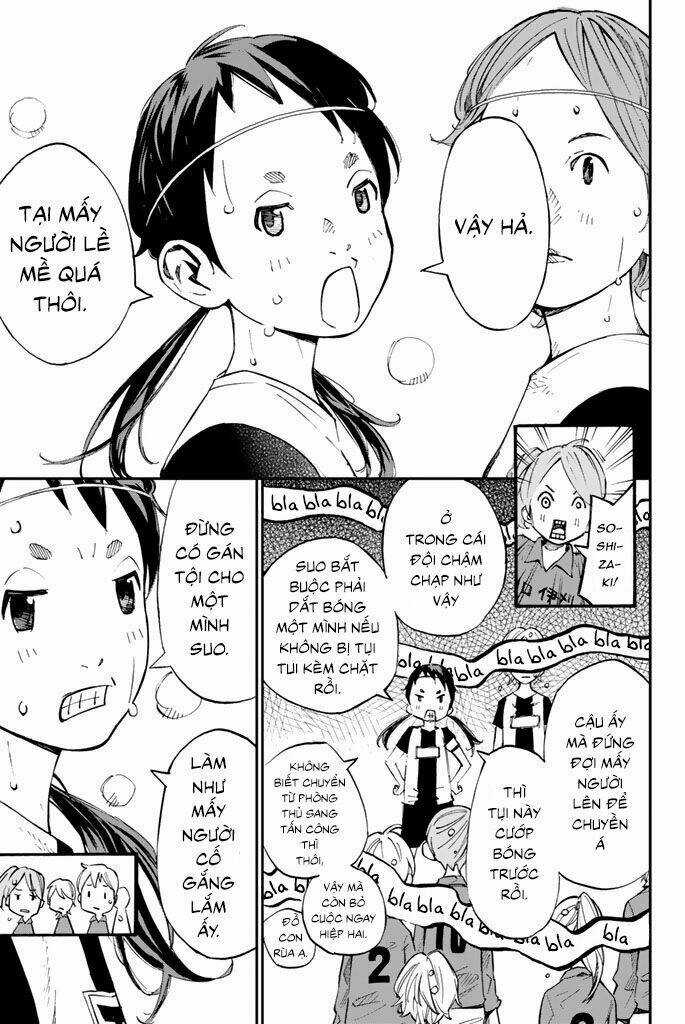 Sayonara Watashi No Cramer Chapter 1 trang 15