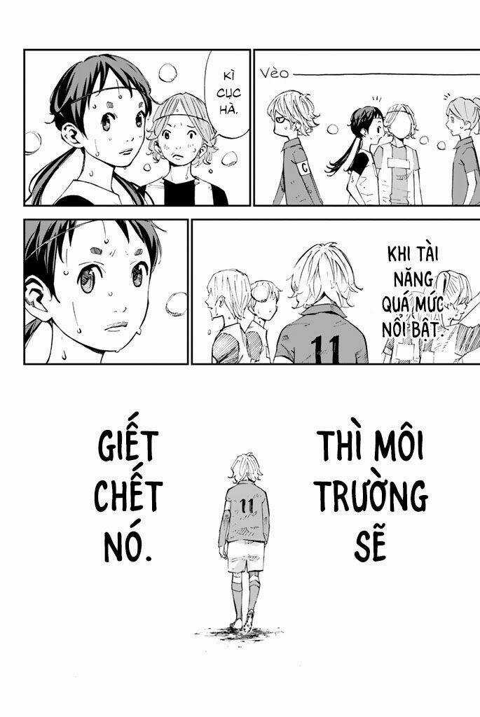 Sayonara Watashi No Cramer Chapter 1 trang 16