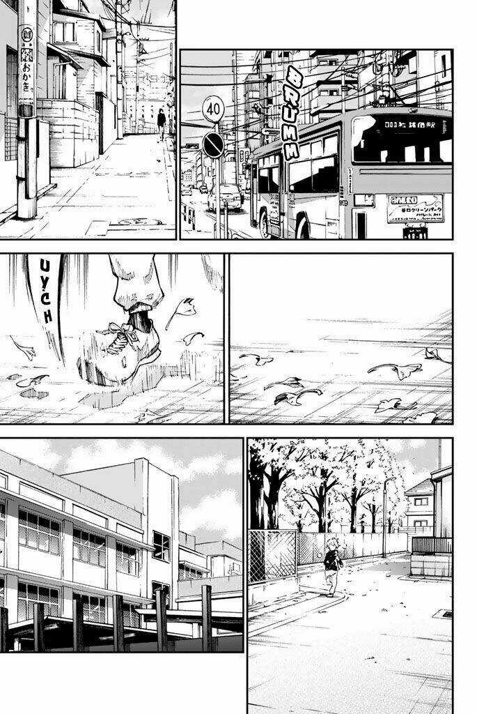 Sayonara Watashi No Cramer Chapter 1 trang 17