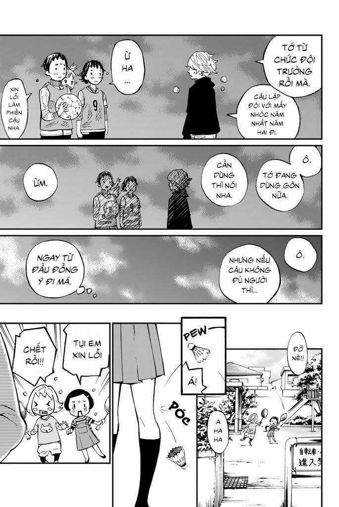 Sayonara Watashi No Cramer Chapter 1 trang 19