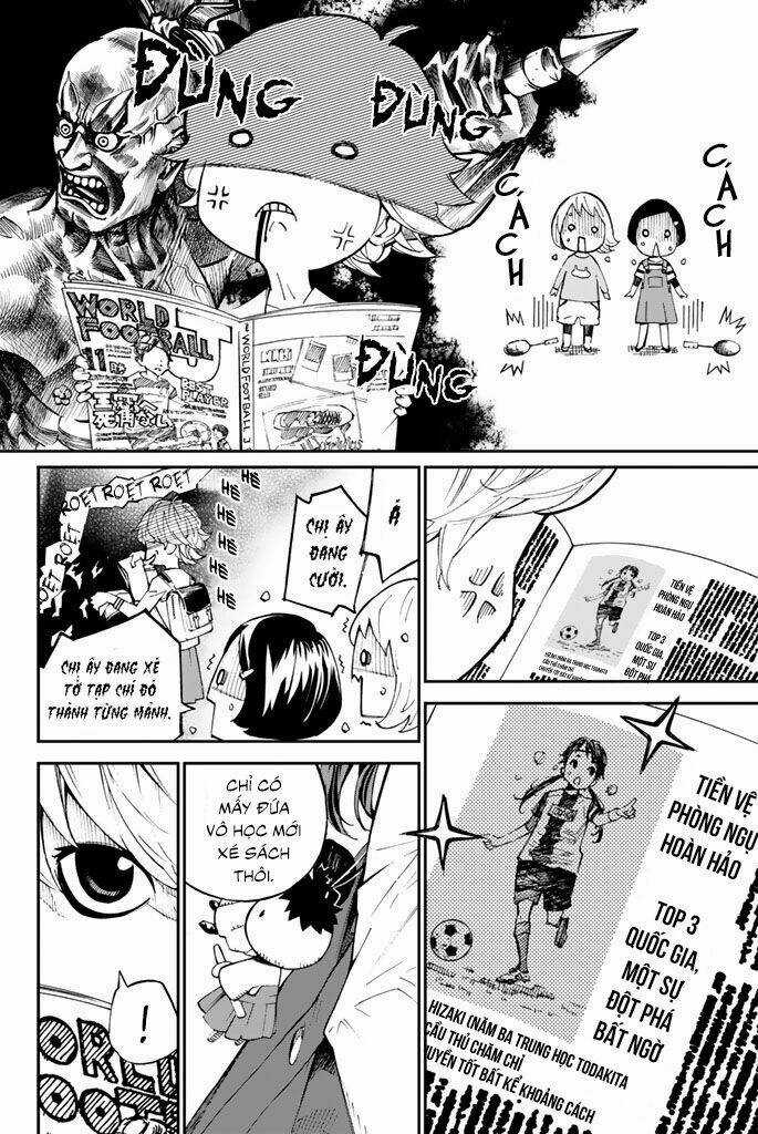 Sayonara Watashi No Cramer Chapter 1 trang 20