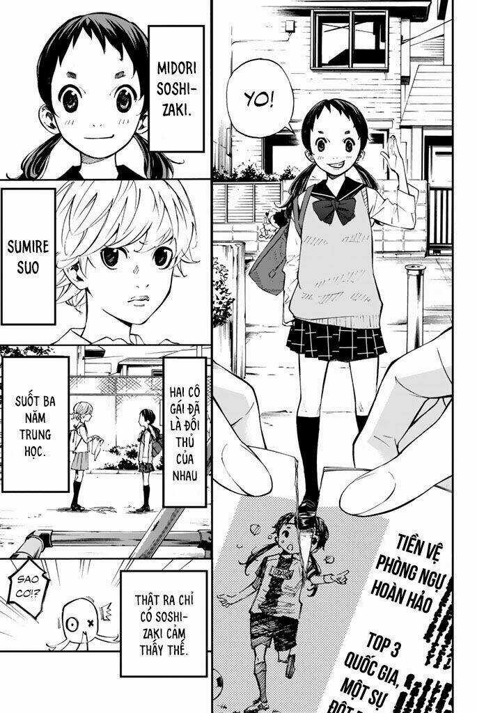 Sayonara Watashi No Cramer Chapter 1 trang 21