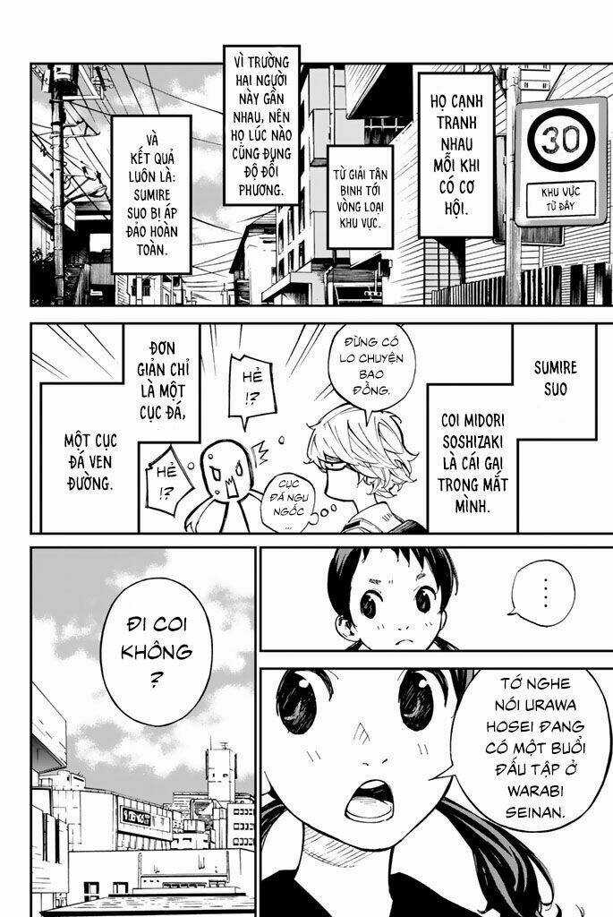 Sayonara Watashi No Cramer Chapter 1 trang 22