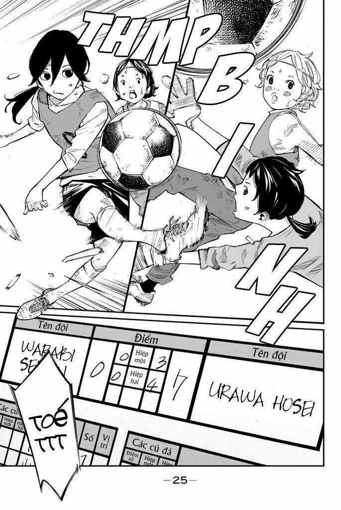 Sayonara Watashi No Cramer Chapter 1 trang 23