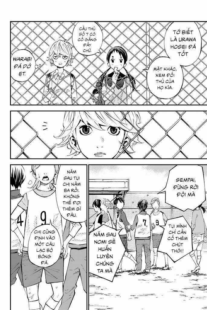 Sayonara Watashi No Cramer Chapter 1 trang 24