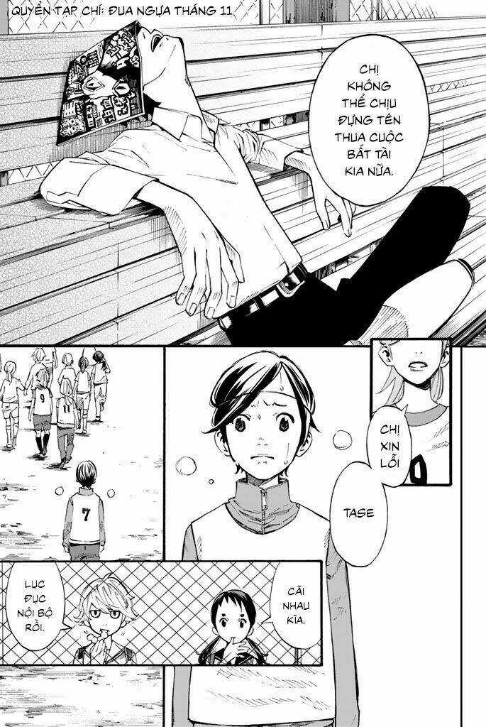 Sayonara Watashi No Cramer Chapter 1 trang 25