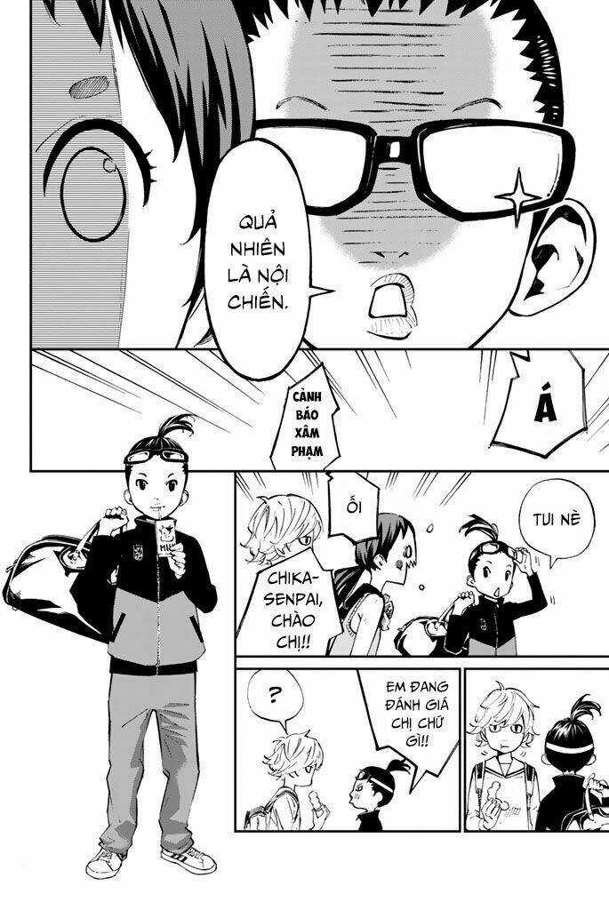 Sayonara Watashi No Cramer Chapter 1 trang 26