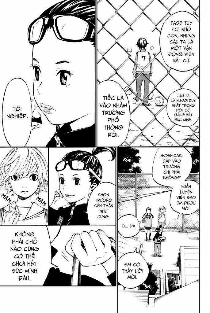 Sayonara Watashi No Cramer Chapter 1 trang 27