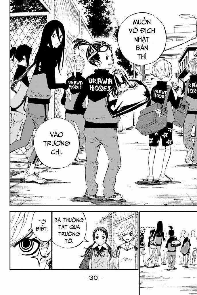 Sayonara Watashi No Cramer Chapter 1 trang 28