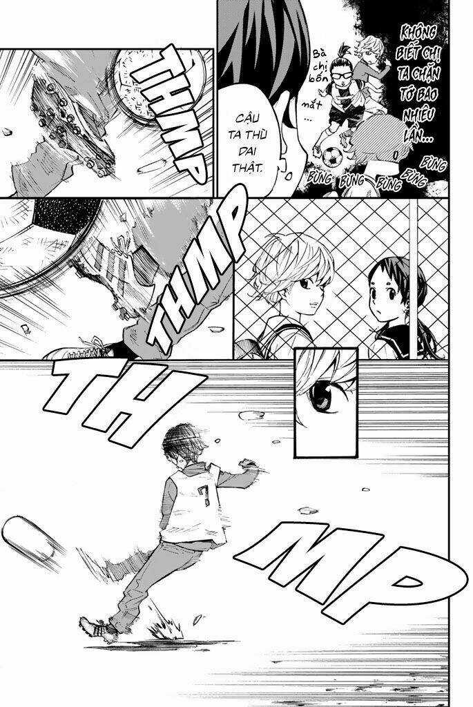 Sayonara Watashi No Cramer Chapter 1 trang 29