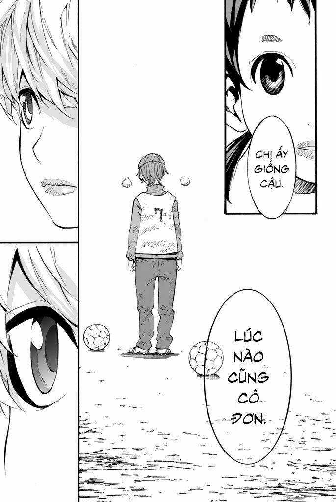 Sayonara Watashi No Cramer Chapter 1 trang 31