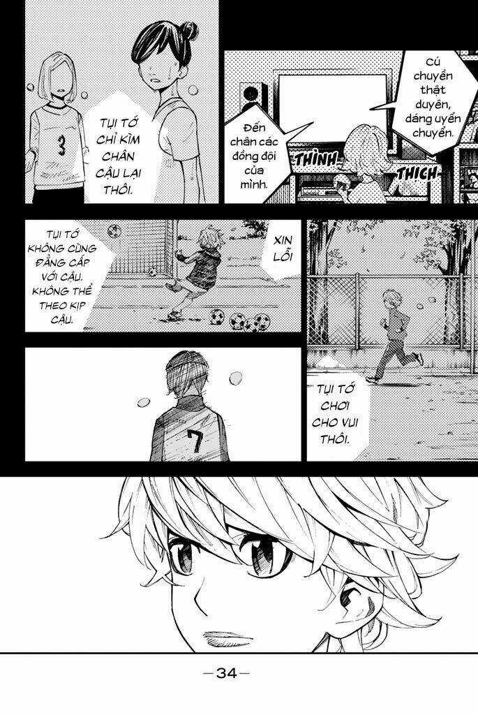 Sayonara Watashi No Cramer Chapter 1 trang 32
