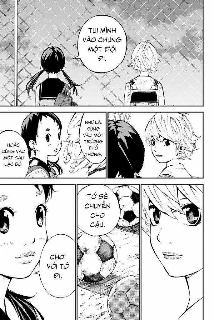 Sayonara Watashi No Cramer Chapter 1 trang 33