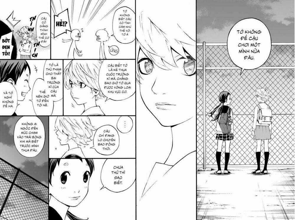 Sayonara Watashi No Cramer Chapter 1 trang 34