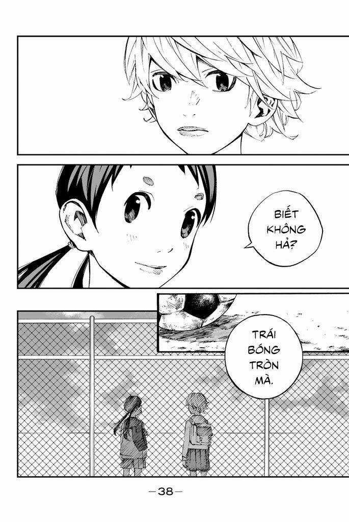 Sayonara Watashi No Cramer Chapter 1 trang 35