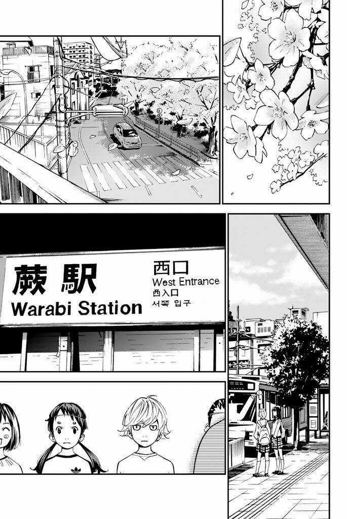 Sayonara Watashi No Cramer Chapter 1 trang 36