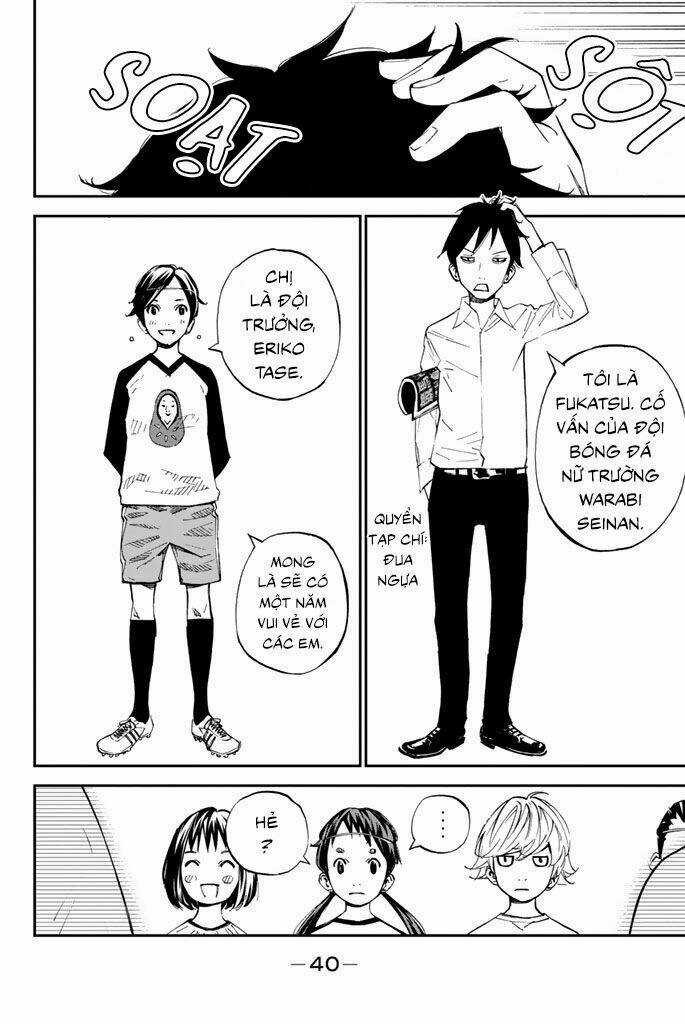 Sayonara Watashi No Cramer Chapter 1 trang 37