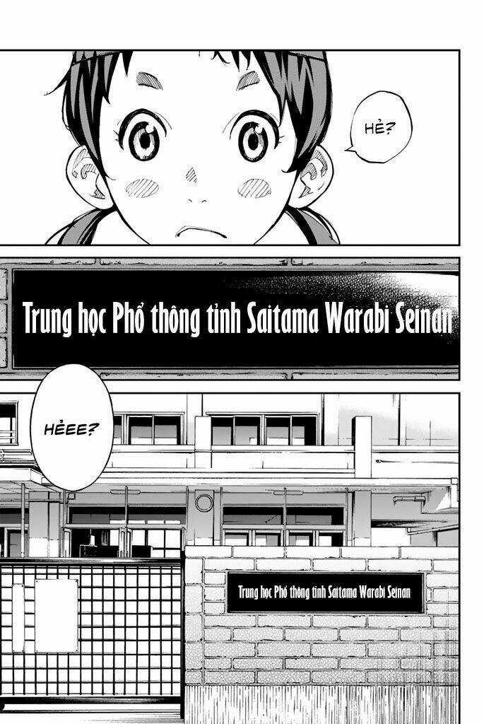 Sayonara Watashi No Cramer Chapter 1 trang 38