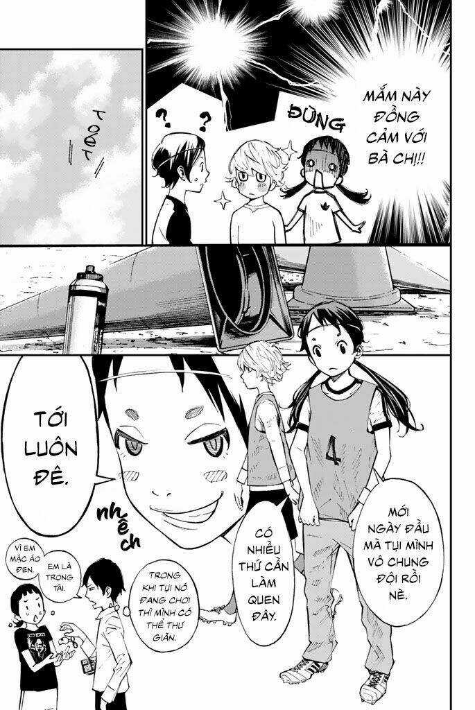 Sayonara Watashi No Cramer Chapter 1 trang 40