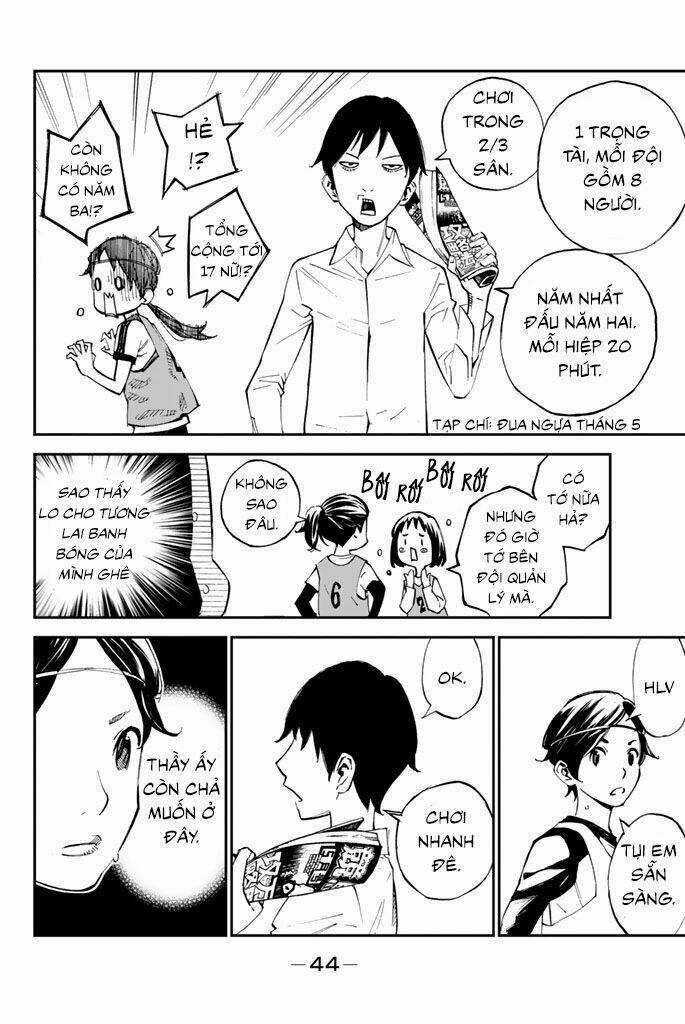 Sayonara Watashi No Cramer Chapter 1 trang 41