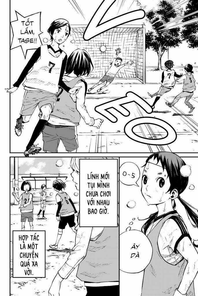 Sayonara Watashi No Cramer Chapter 1 trang 43