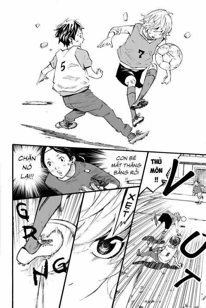 Sayonara Watashi No Cramer Chapter 1 trang 46