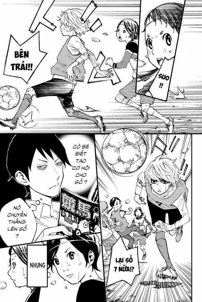 Sayonara Watashi No Cramer Chapter 1 trang 50