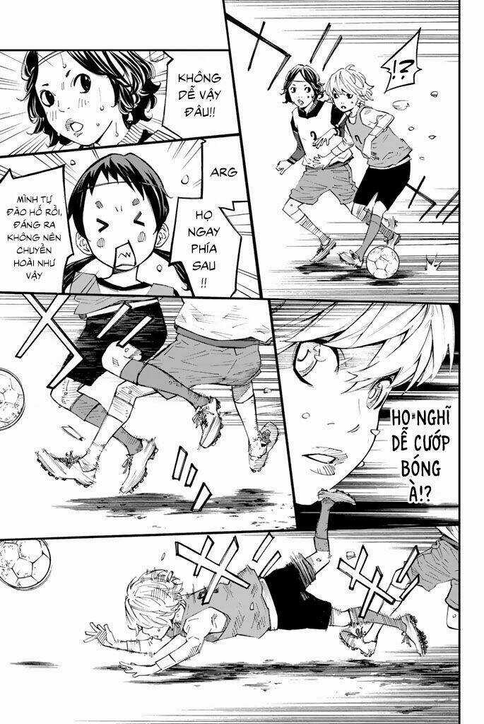 Sayonara Watashi No Cramer Chapter 1 trang 52