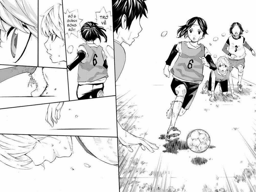 Sayonara Watashi No Cramer Chapter 1 trang 55