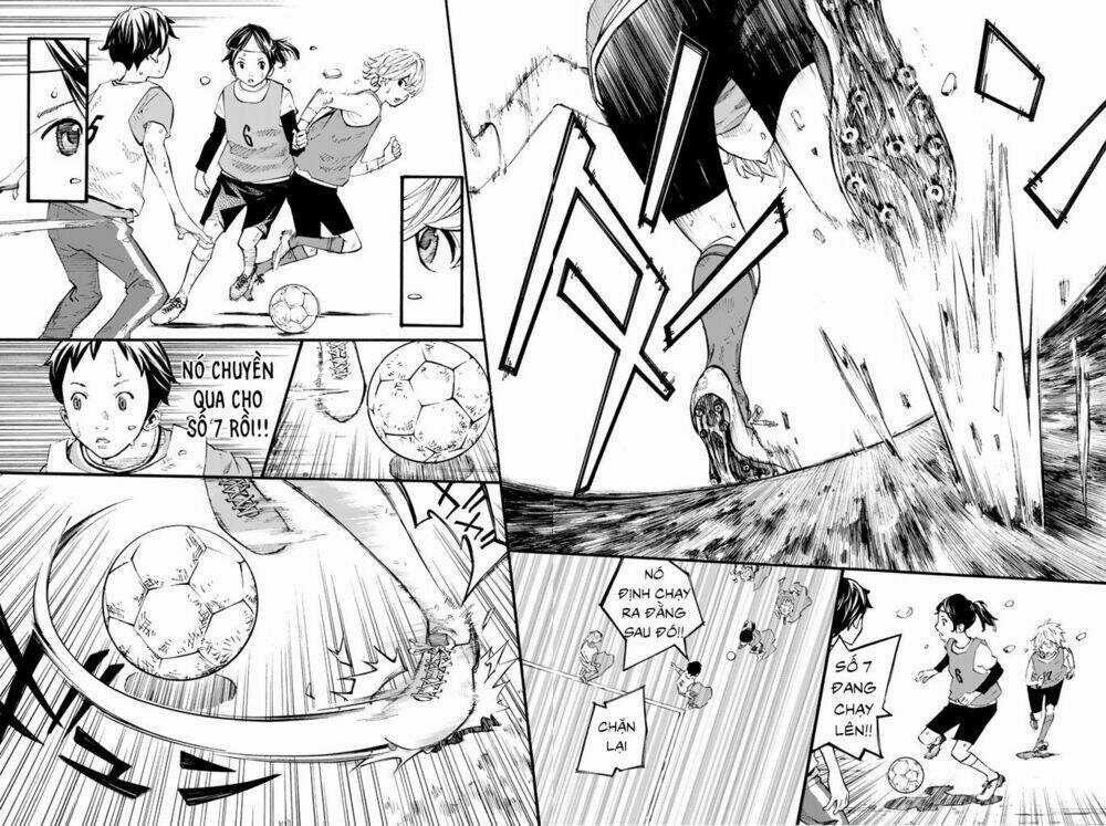 Sayonara Watashi No Cramer Chapter 1 trang 56