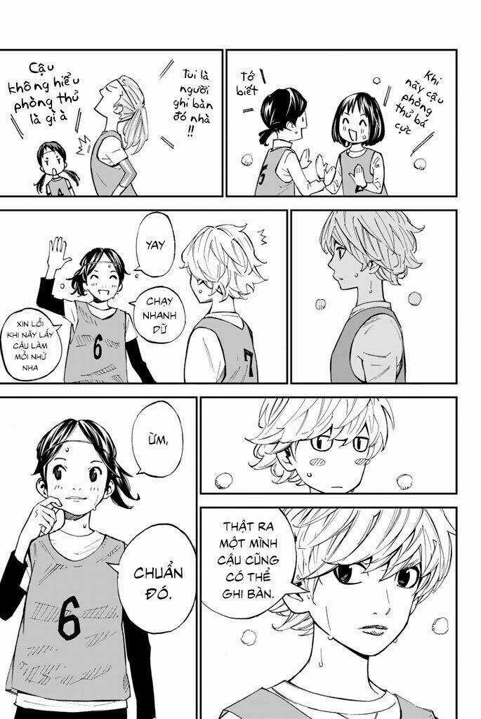 Sayonara Watashi No Cramer Chapter 1 trang 61