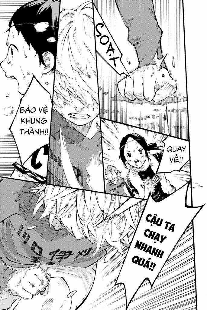 Sayonara Watashi No Cramer Chapter 1 trang 9