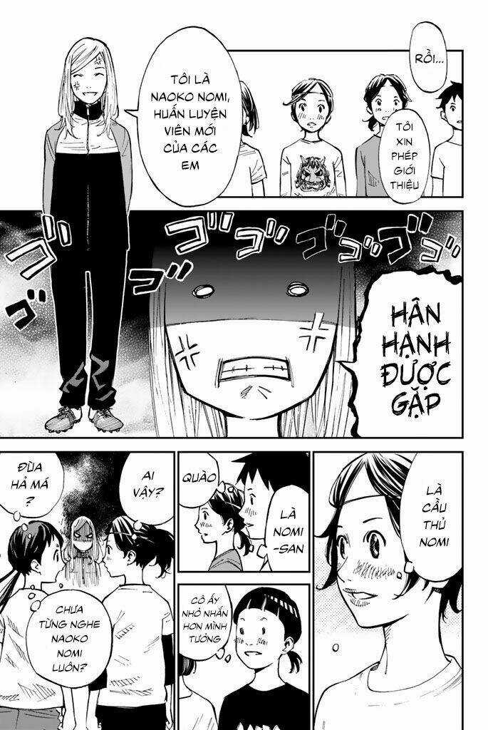 Sayonara Watashi No Cramer Chapter 2 trang 11