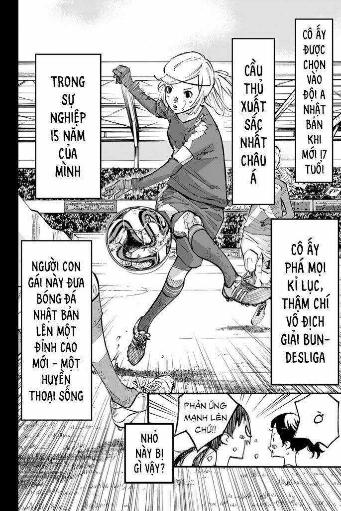 Sayonara Watashi No Cramer Chapter 2 trang 12