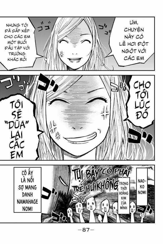 Sayonara Watashi No Cramer Chapter 2 trang 13