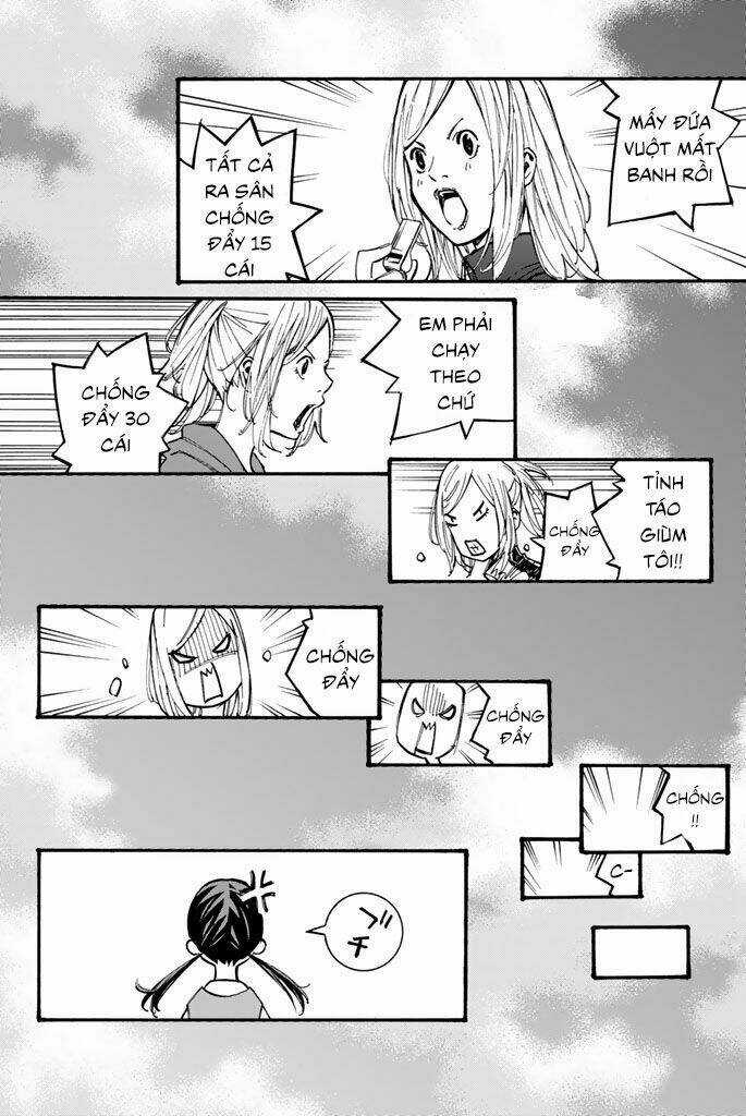 Sayonara Watashi No Cramer Chapter 2 trang 14