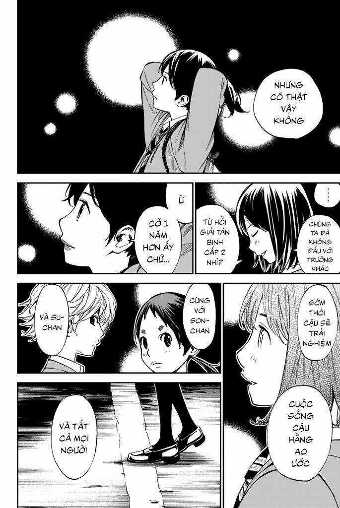 Sayonara Watashi No Cramer Chapter 2 trang 18
