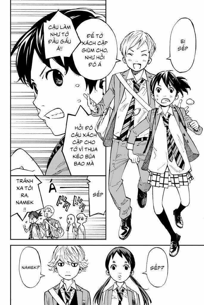 Sayonara Watashi No Cramer Chapter 2 trang 2