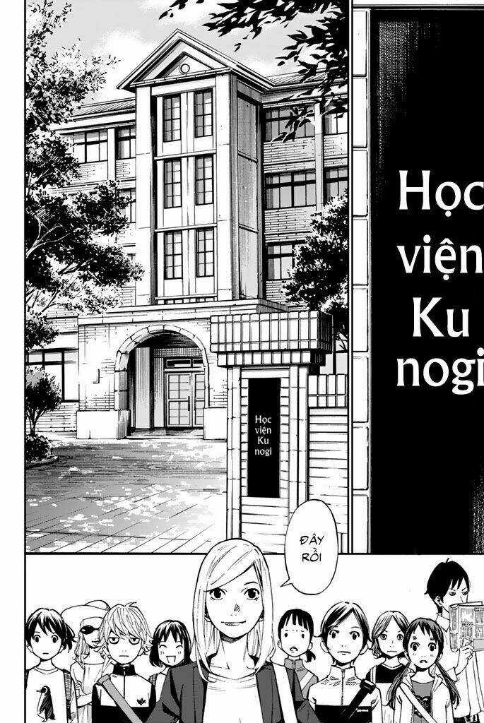 Sayonara Watashi No Cramer Chapter 2 trang 20