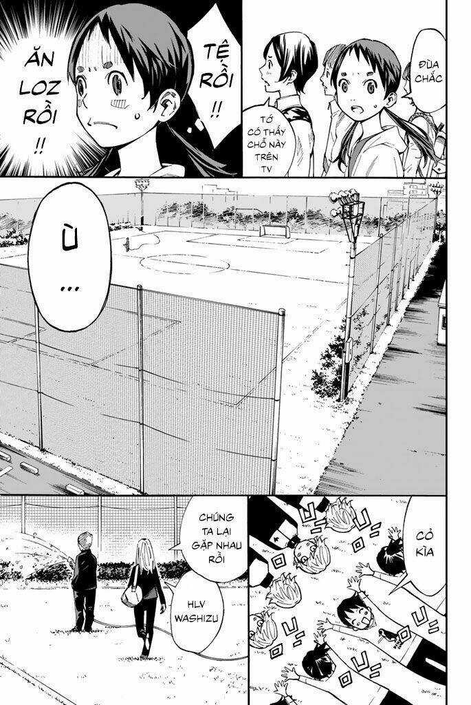 Sayonara Watashi No Cramer Chapter 2 trang 21