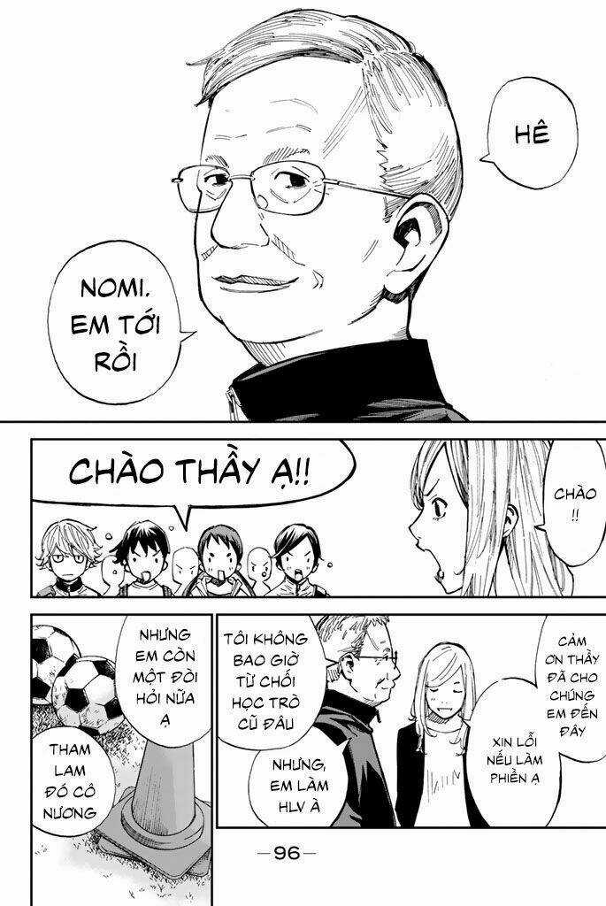 Sayonara Watashi No Cramer Chapter 2 trang 22