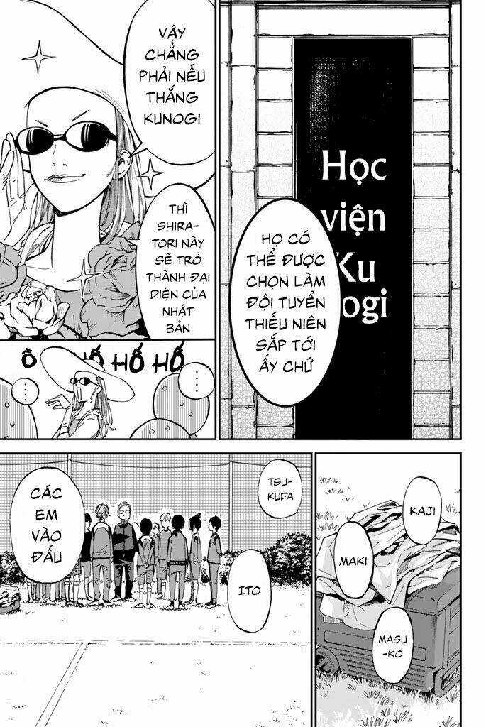 Sayonara Watashi No Cramer Chapter 2 trang 30