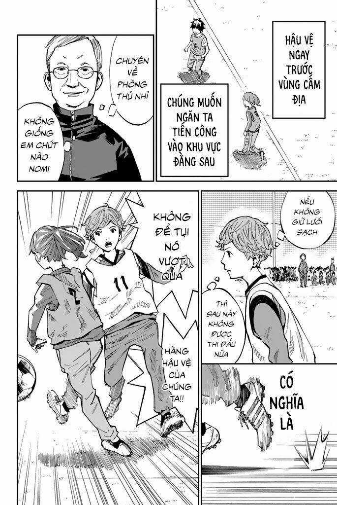 Sayonara Watashi No Cramer Chapter 2 trang 35