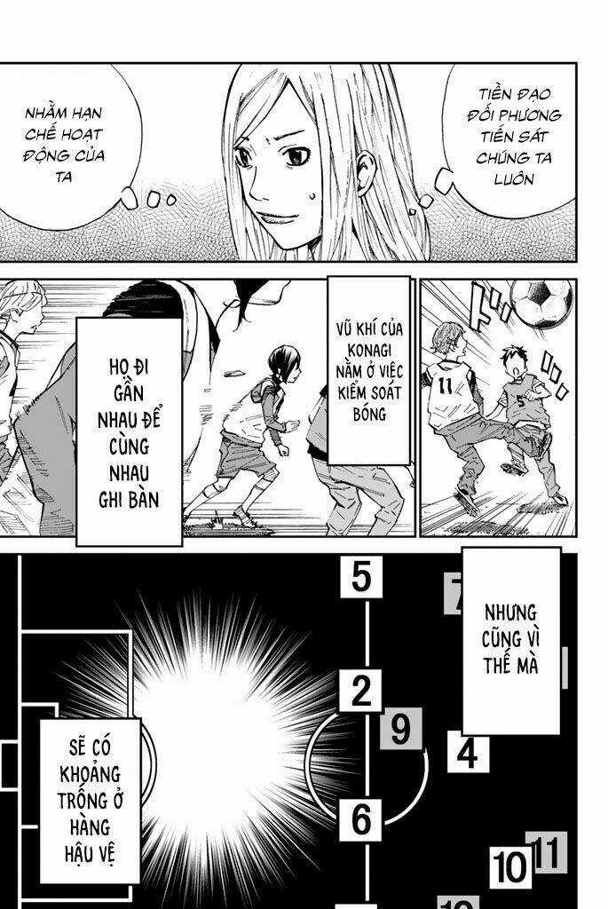 Sayonara Watashi No Cramer Chapter 2 trang 36